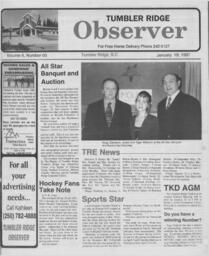 Tumbler Ridge Observer January 19, 1997