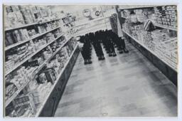 Image Bank Postcard Show - 100 Boots in the Market