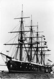 HMS Agincourt [graphic materials]