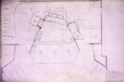 Floor Plan Sheet #1 (Steel Magnolias 1989)