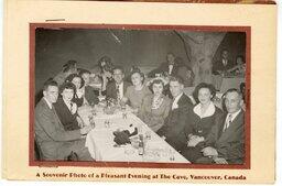 The Cave souvenir photograph 1953