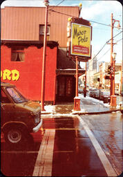 Restaurant Exterior and Signboard