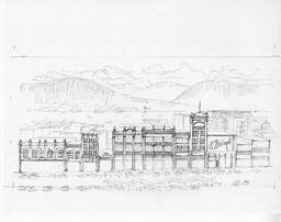Pender Parade Drawing 1