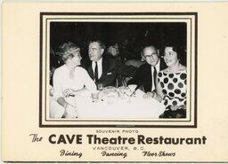 The Cave souvenir photograph 1960
