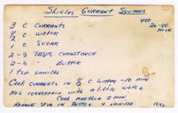 Sheila's Current Squares [Recto and Verso]