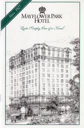 75th Anniversary brochure (front)