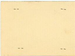 The Cave souvenir photograph 1945 (back)