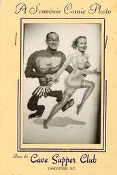 A Souvenir Comic Photo