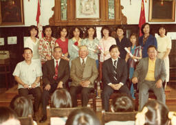 [Group photo of 25th graduating class]