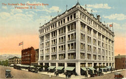 The Hudson's Bay Company's Store, Vancouver, B.C. (Front)