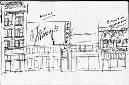 Pender Parade Sketch 5