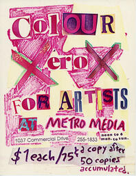 Colour Xerox for Artists
