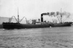 Alabama Maru underway [graphic materials]