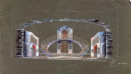 IL BARBIERE DI SIVIGLIA, (inside Dr. Bartolo's home)
