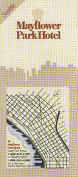 Downtown tourism brochure (back)