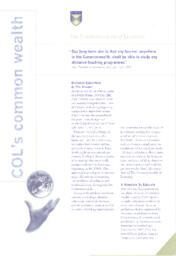 The Commonwealth of Learning
