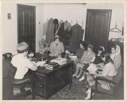 Women at Sunday School