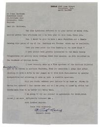 Letter from Racey to Harrison, Apr. 14, 1949 (recto)