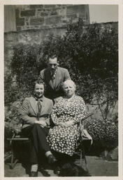 Mrs. Brown, Alex, and Betty