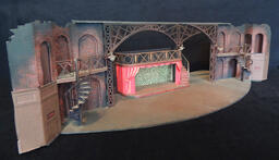 Cabaret model left view