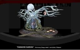 Paradise Garden preliminary design sketch