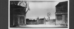 Untitled Photograph [Tosca, Courtyard]