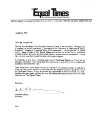The Equal Times - The Newsletter for Human ResoThe urce Professionals