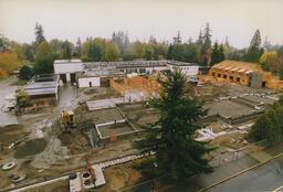St. John’s College under construction