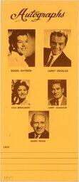 The Pajama Game (autographs)