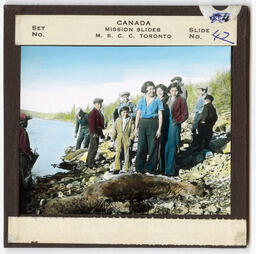 People by the Shore