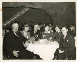 The Cave souvenir photograph 1940 (front)