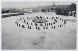 Image Bank Postcard Show - 100 Boots Circling