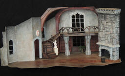 Sleuth set model front view