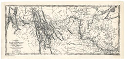 A map of Lewis and Clark's track across the Western portion of North America from the Mississippi to the Pacific Ocean: By Order of the Executive of the United States in 1804, 5 & 6