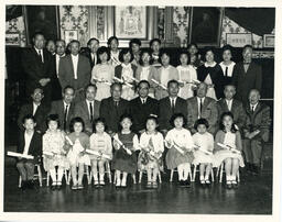 [Group photo of 18th graduating class]