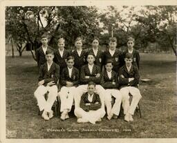 Cricket-Juvenile XI 1936
