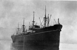 Afrika in harbour [graphic materials]