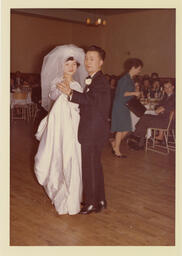 Mary and Ted tear up the dance floor