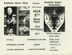 Radical 16mm Films
