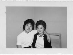 Chieko and Mary