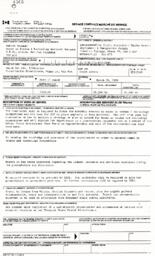 Employment and Immigration Canada Service Contract