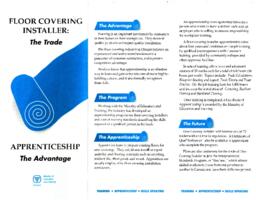 Floor Covering Installer: The Trade Apprenticeship The Advantage