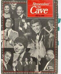 Remember the Cave front (cover)