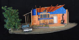 Up Island model front view