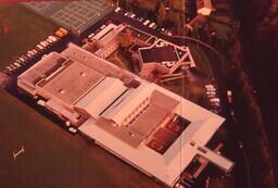 Aerial View of School