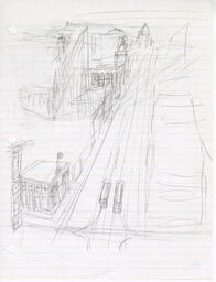 After the Storm Granville Street Sketch