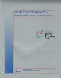 Strategies for Innovation: The British Columbia Science and Technology Policy