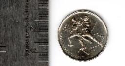 2008 Canadian 25-Cent Vancouver 2010 Olympics: Figure Skating Quarter Coin