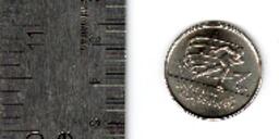 2009 Canadian 25-Cent Golden Moments: Cindy Klassen Non-Coloured Quarter Coin