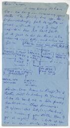 Letter from Lily Balarsky to Susan Tolway